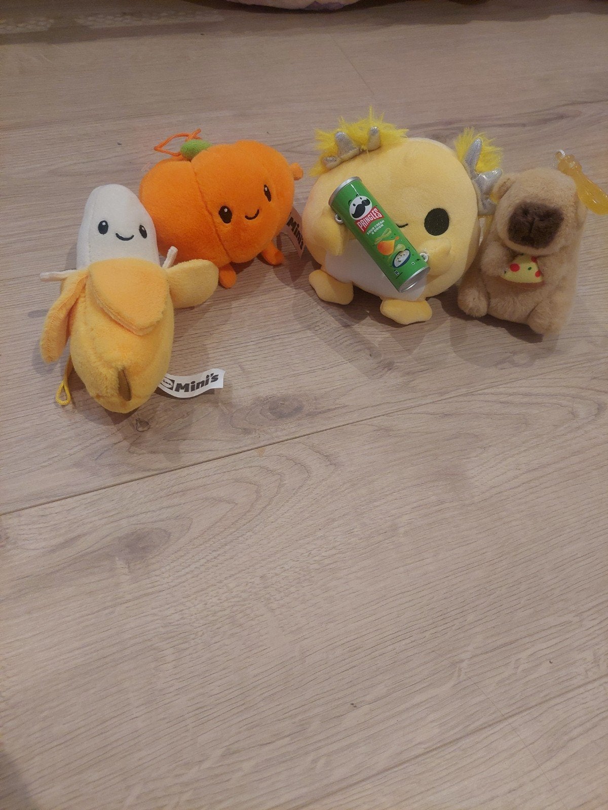 Leuke knuffeltjes per stuk, Gebruikt, Geel, Klein (minder dan 20 cm), Hond