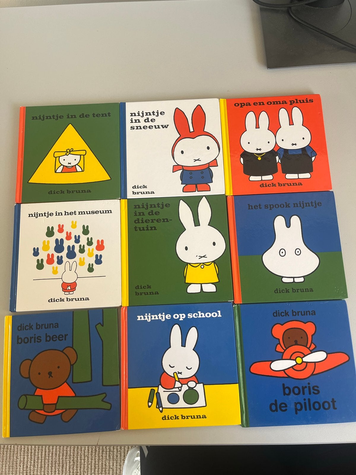 21 Dick Bruna boekjes - Nijntje, Boris Beer en meer, Ophalen of Verzenden, Gelezen, Fictie algemeen