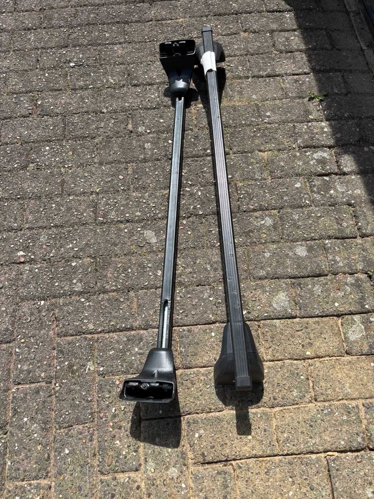 Thule dakdragers Renault Megane II, Auto diversen, Dakdragers, Ophalen, Gebruikt