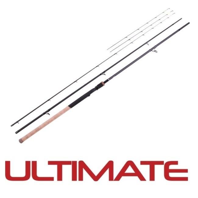 Ultimate Fury Feederhengel 3,00 Mtr 3-Dlg 10-40 Gr - Nieuw !, Watersport en Boten, Hengelsport | Witvissen, Ophalen, Nieuw, Werphengel