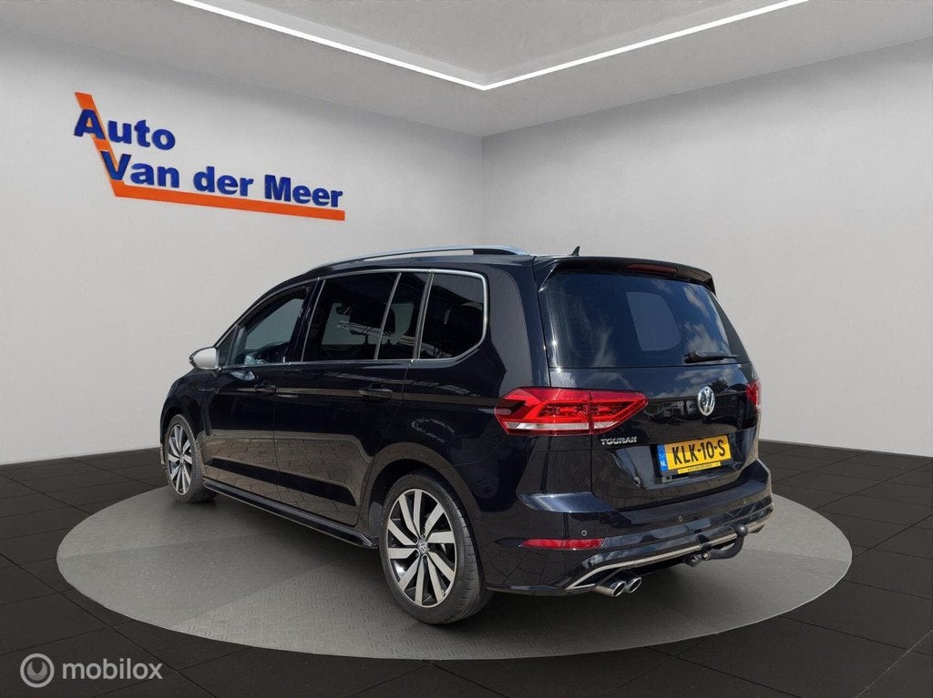Volkswagen Touran 1.4 TSI Highline R-line 7p / Automaat, Auto's, Gebruikt, 4 cilinders, 150 pk, 7 stoelen