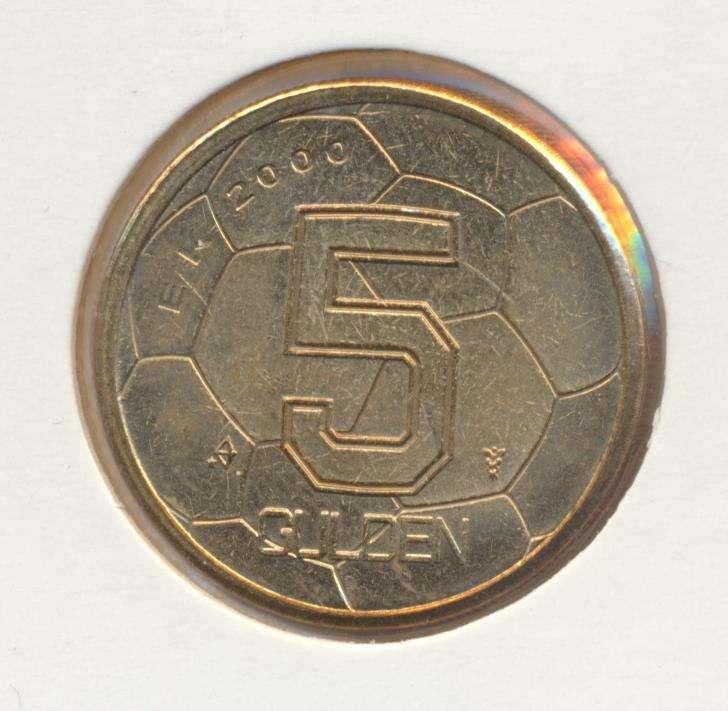250 gram 5 gulden EK 2000 Nederland, Ophalen of Verzenden, Koningin Beatrix, 5 gulden, Setje