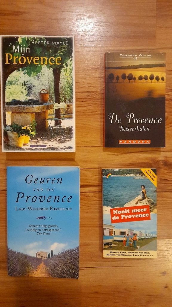 4 leesboeken: Verhalen uit de Provence, Boeken, Ophalen of Verzenden, Gelezen, Europa