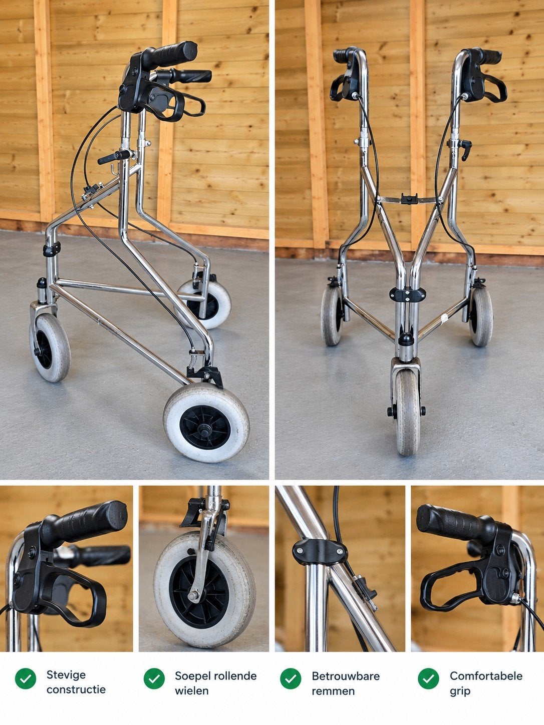 Rollator/ Driepoot, Diversen, Ophalen