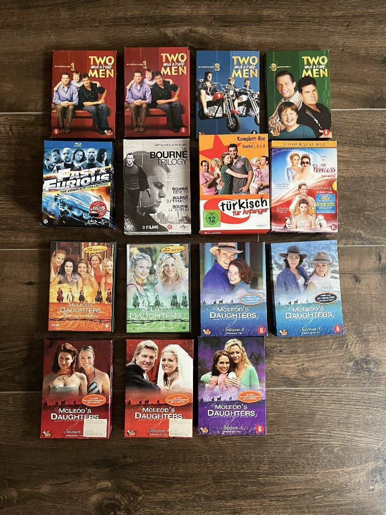 DVD collectie (film) - 150 stuks, Cd's en Dvd's, Alle leeftijden, Ophalen, Zo goed als nieuw