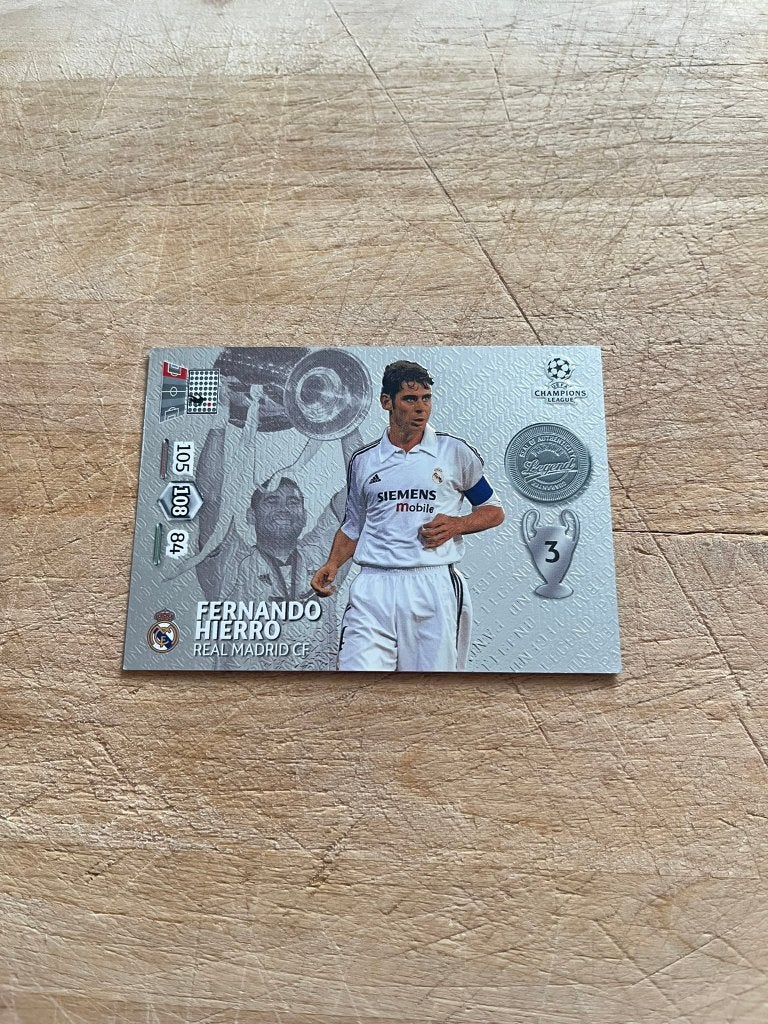Fernando Hierro Legend Real Madrid 361, Ophalen of Verzenden, Zo goed als nieuw, Plaatje
