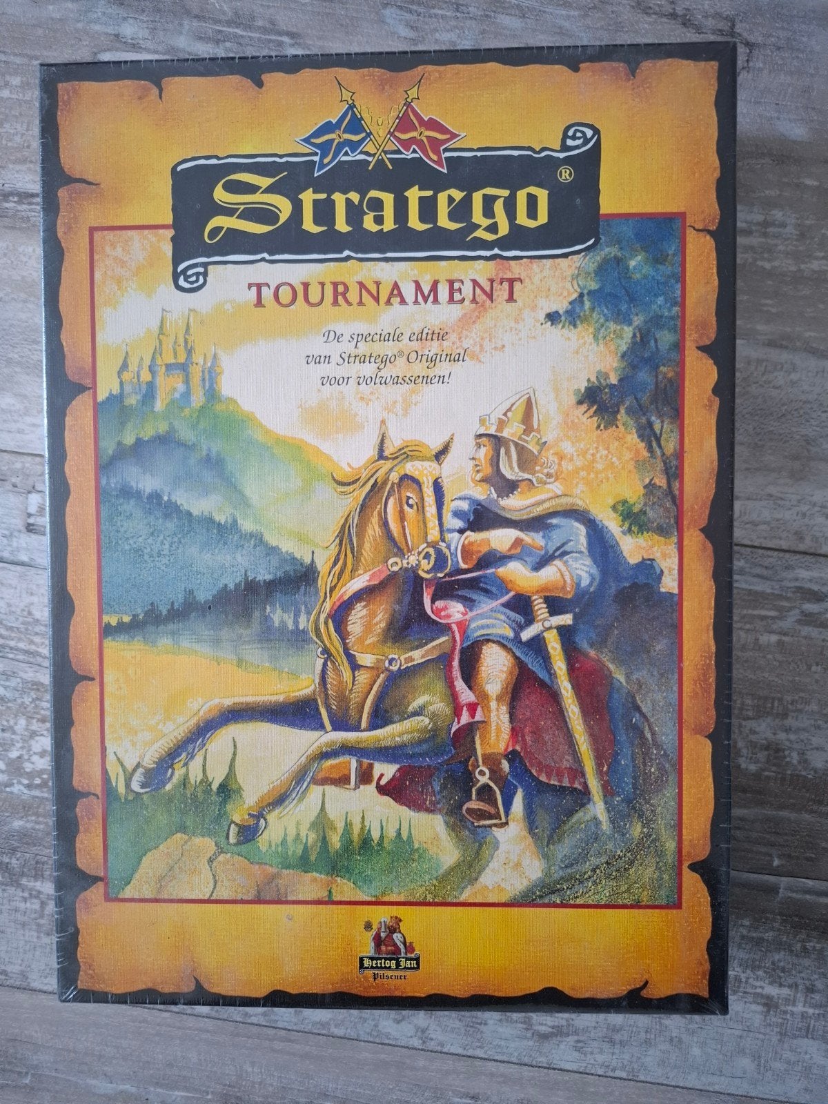 Stratego Tournament Hertog Jan - Nieuw in verpakking, Een of twee spelers, Ophalen of Verzenden, Nieuw, Hertog Jan