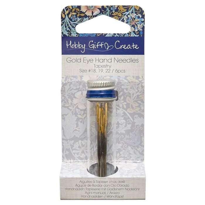 Hobby Gift Create Borduurnaalden Floral Woodblock, De Bondt, Overige typen, Nieuw, Ophalen of Verzenden