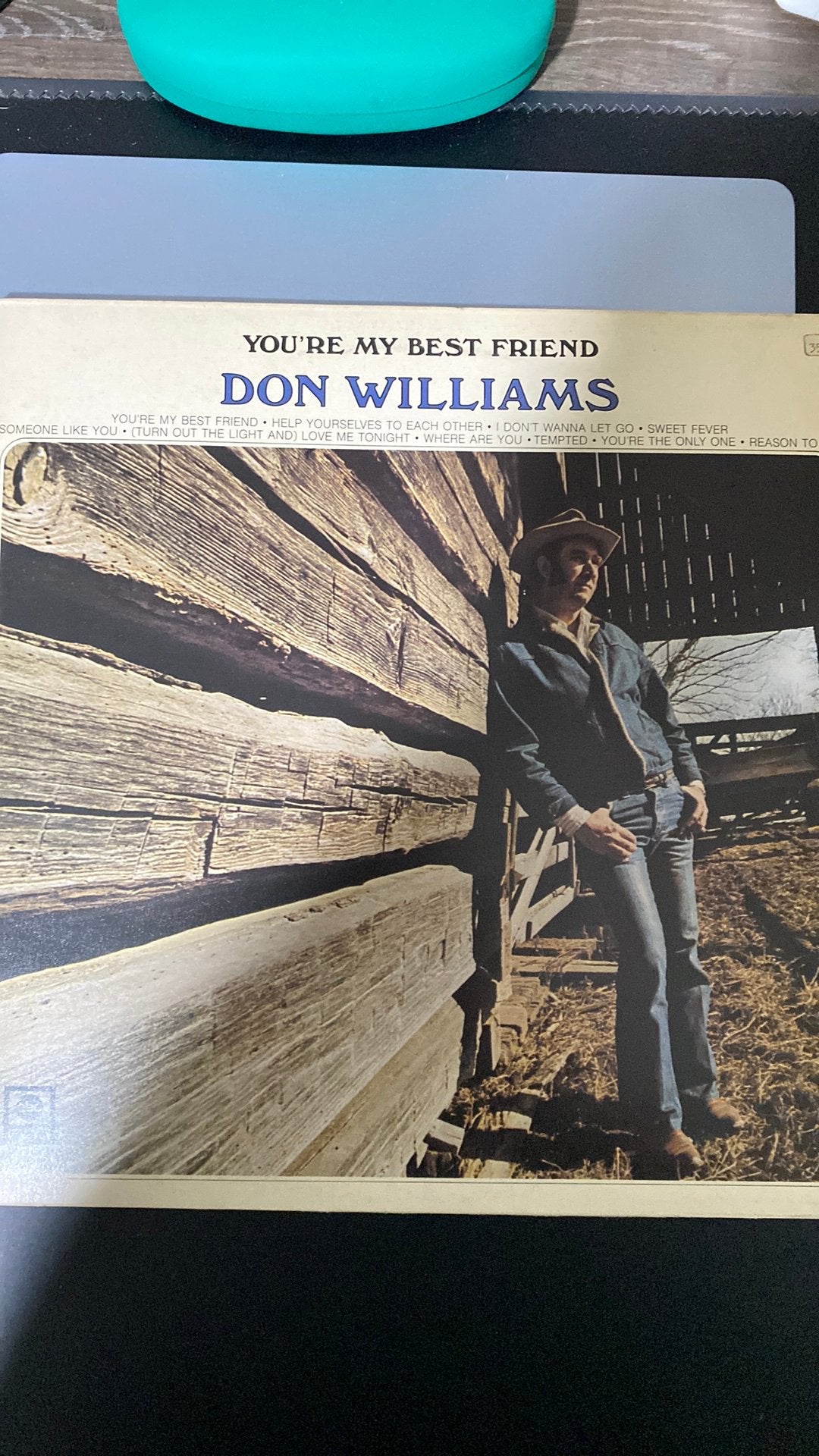 Don Williams - You’re My Best Friend, Cd's en Dvd's, Vinyl | Country en Western, Ophalen of Verzenden, Zo goed als nieuw, Overige formaten