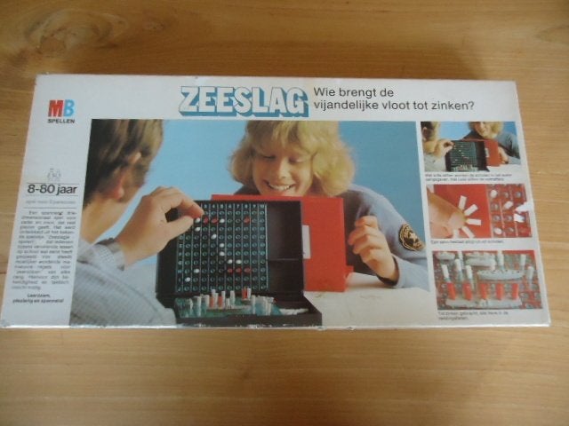 Zeeslag, Een of twee spelers, Ophalen of Verzenden, Gebruikt