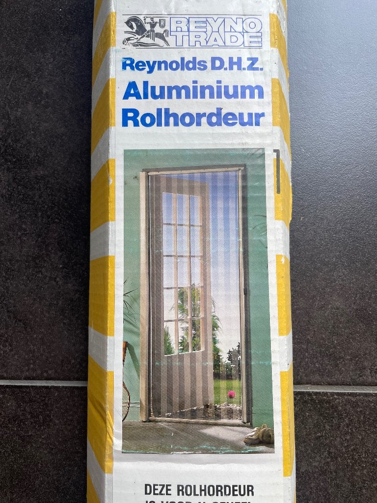Rol hordeur, 205m x 195m, wit, nieuw, Ophalen, Nieuw, Hordeur, 200 tot 215 cm