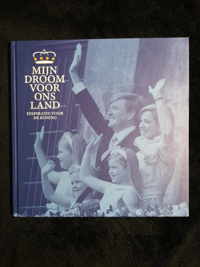 Hans Wijers, Mijn droom voor ons land, Ophalen of Verzenden, Zo goed als nieuw