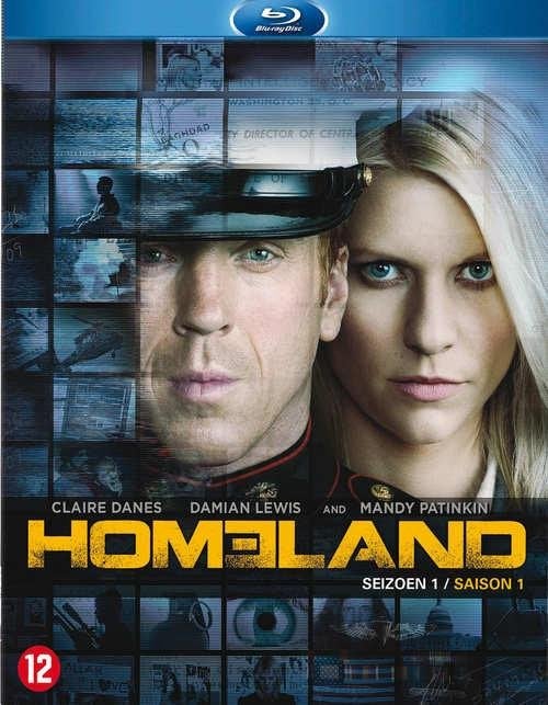 Homeland - Seizoen 1 (3BRD), Vanaf 12 jaar, Verzenden, Zo goed als nieuw, Tv en Series