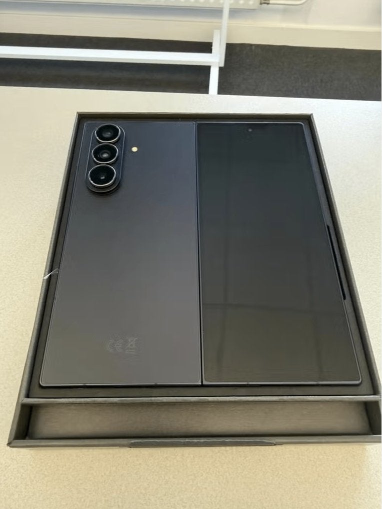 Samsung Galaxy Z Fold7 512GB compleet en in prijs verlaagd!, Zwart, Touchscreen, Zo goed als nieuw, Android OS
