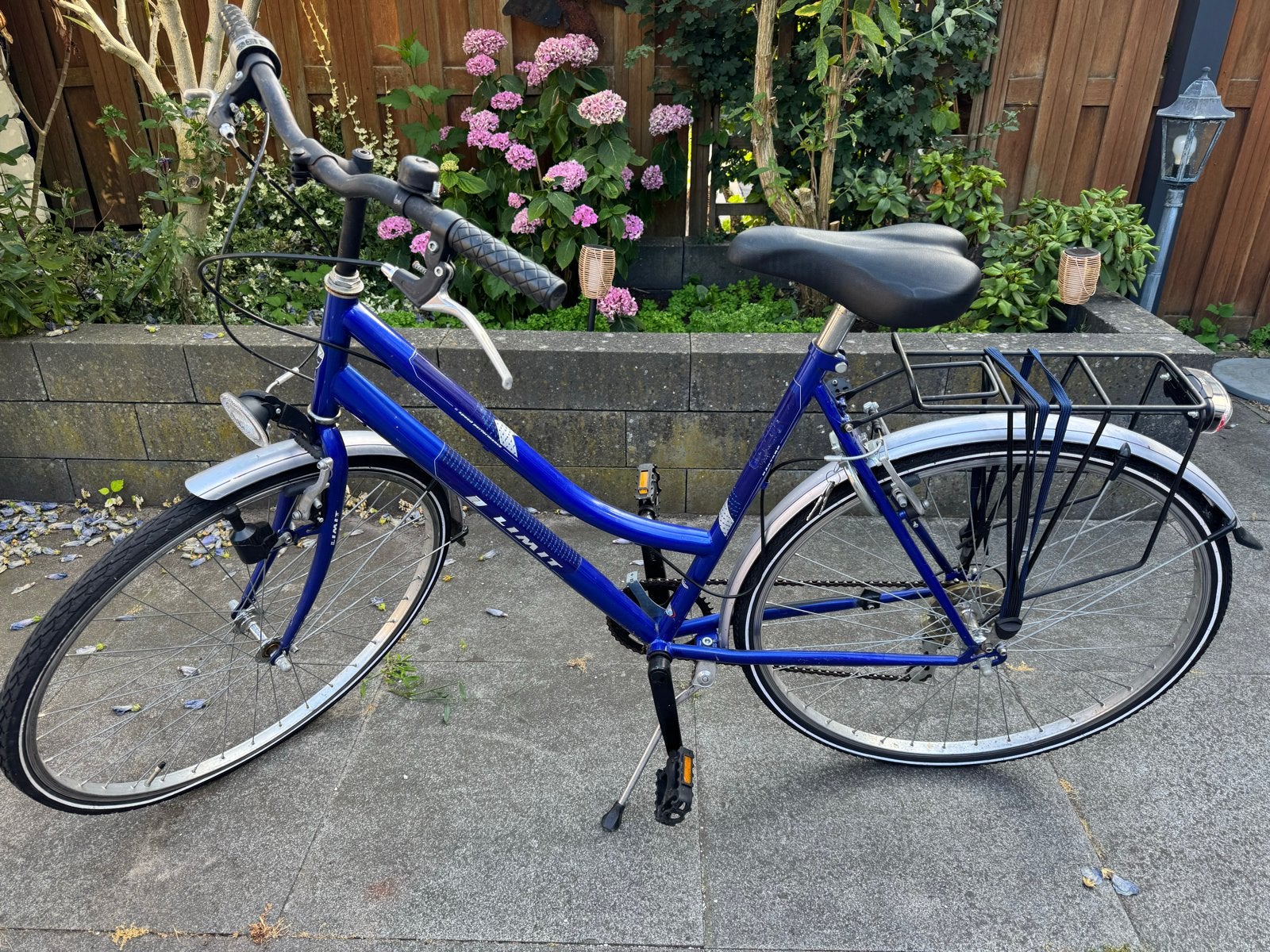 Limat stadsfiets met 6 versnellingen, Fietsen en Brommers, Overige merken, Velgrem, Versnellingen, Ophalen of Verzenden