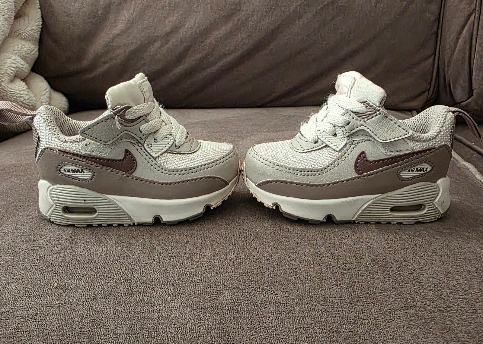 Nike Air Max maat 19.5, Ophalen of Verzenden, Gebruikt, Jongen of Meisje, Sportschoenen