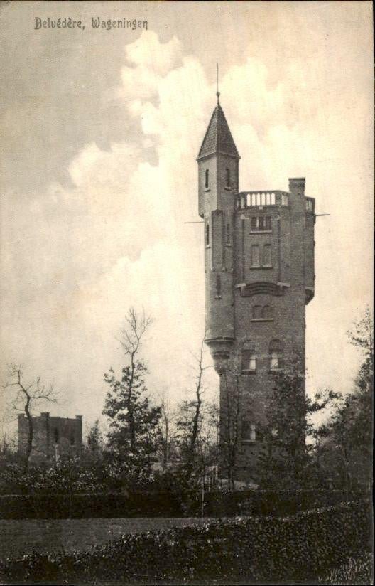 Wageningen - Belvedere, Ophalen of Verzenden, Voor 1920, Gelopen, Gelderland