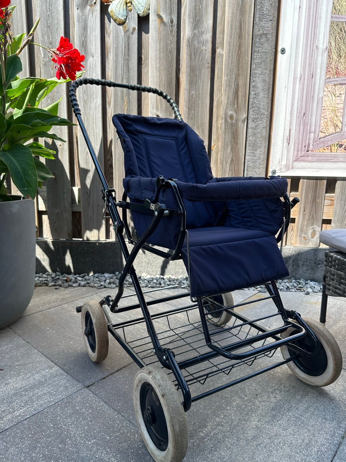 Inklapbare Wandelwagen - Compact en Handig, Ophalen, Gebruikt, Overige merken, Verstelbare rugleuning