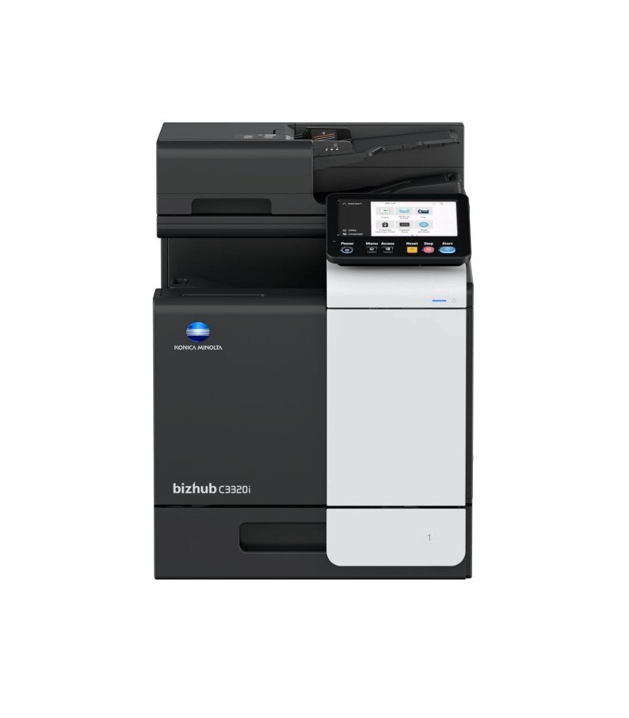 konica Minolta C3320i jong gebruikt, Computers en Software, Printerbenodigdheden, Zo goed als nieuw, Toner, Ophalen
