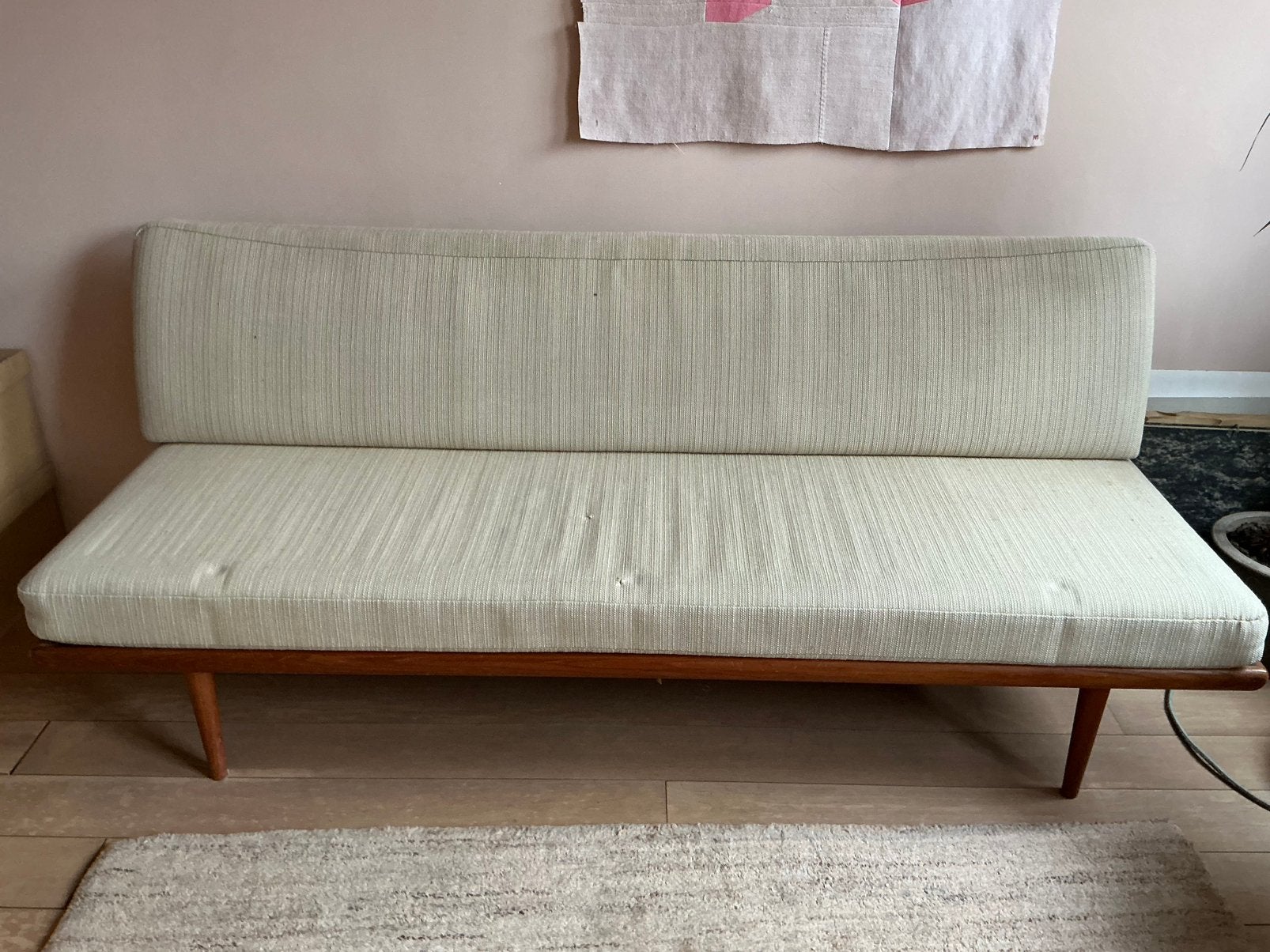 Design bank, mid century, Hvidt & Mølgaard-Nielsen, Ophalen