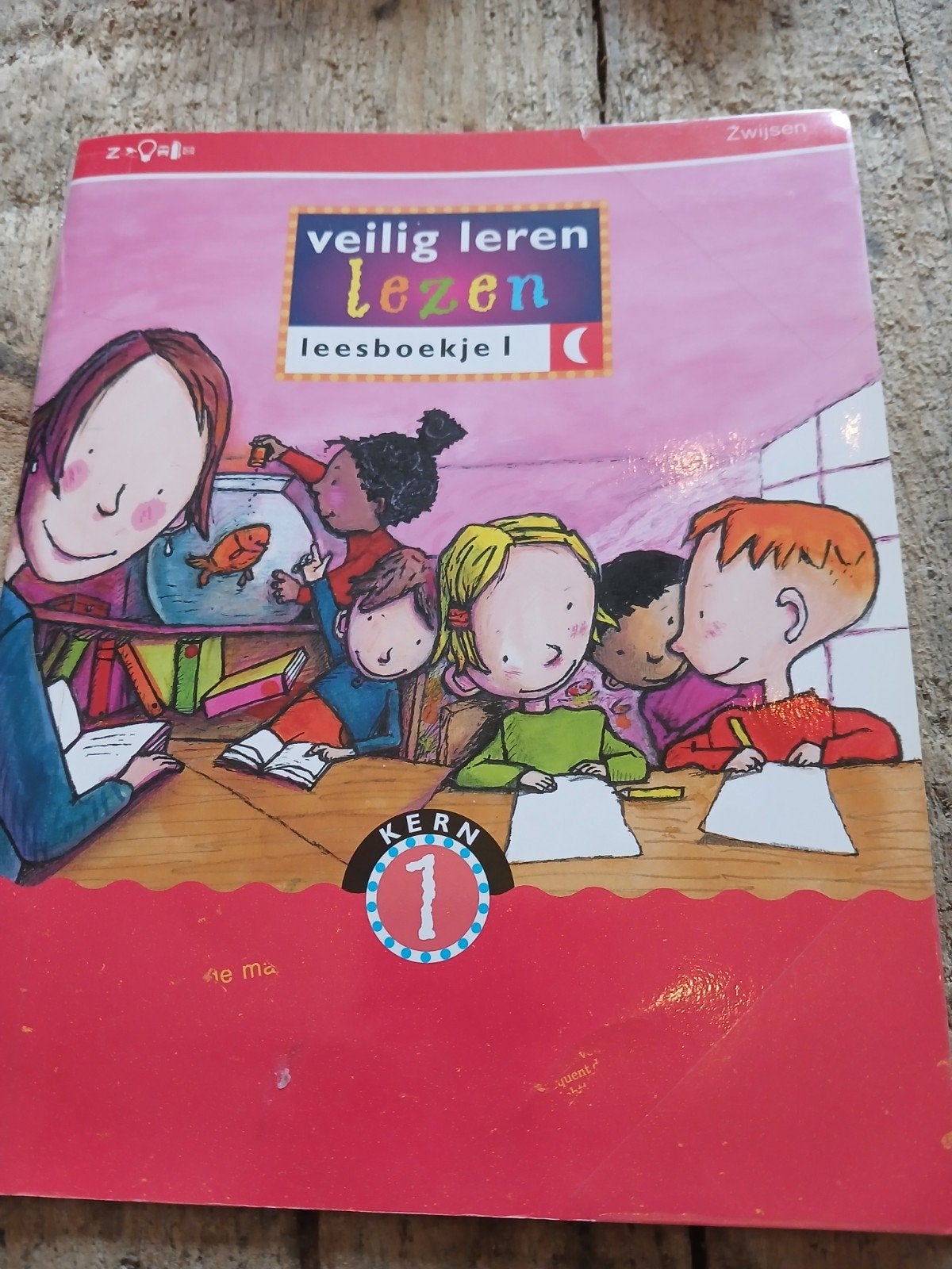 Veilig Leren Lezen - Leesboekje I - Kern 1, Auteursteam Veilig Leren Lezen, Ophalen of Verzenden, Zo goed als nieuw, Nederlands