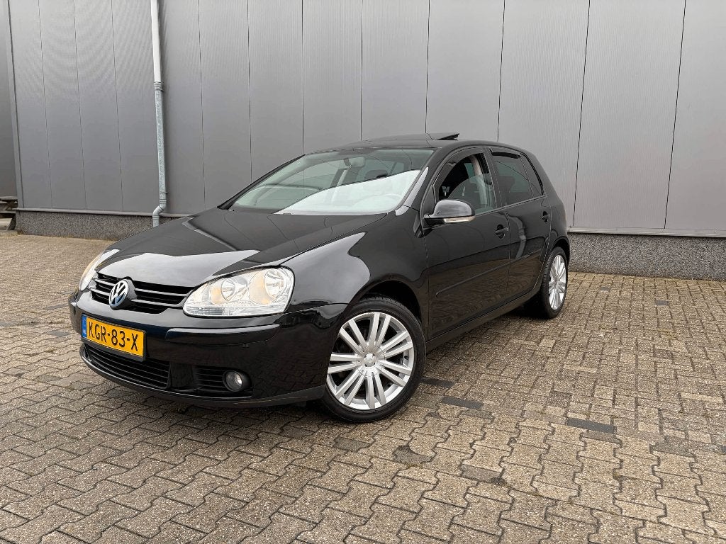 Volkswagen Golf | 1.6 | Vol Opties | Inruil mogelijk!, Auto's, Volkswagen, Voorwielaandrijving, Zwart, 4 cilinders, 620 kg