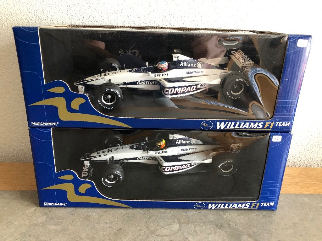 Mdl.1004/1005 F1 Williams-BMW FW22 #9/10 R.Schum./J.Button, Verzamelen, Ophalen of Verzenden, Nieuw, Formule 1