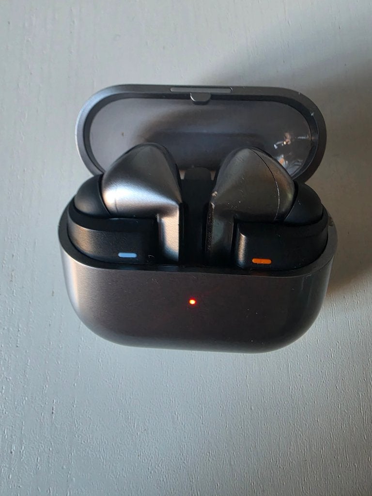 Samsung Galaxy Buds3 Pro | Compleet | z.g.a.n, Bluetooth, In gehoorgang (in-ear), Zilver, Ophalen of Verzenden