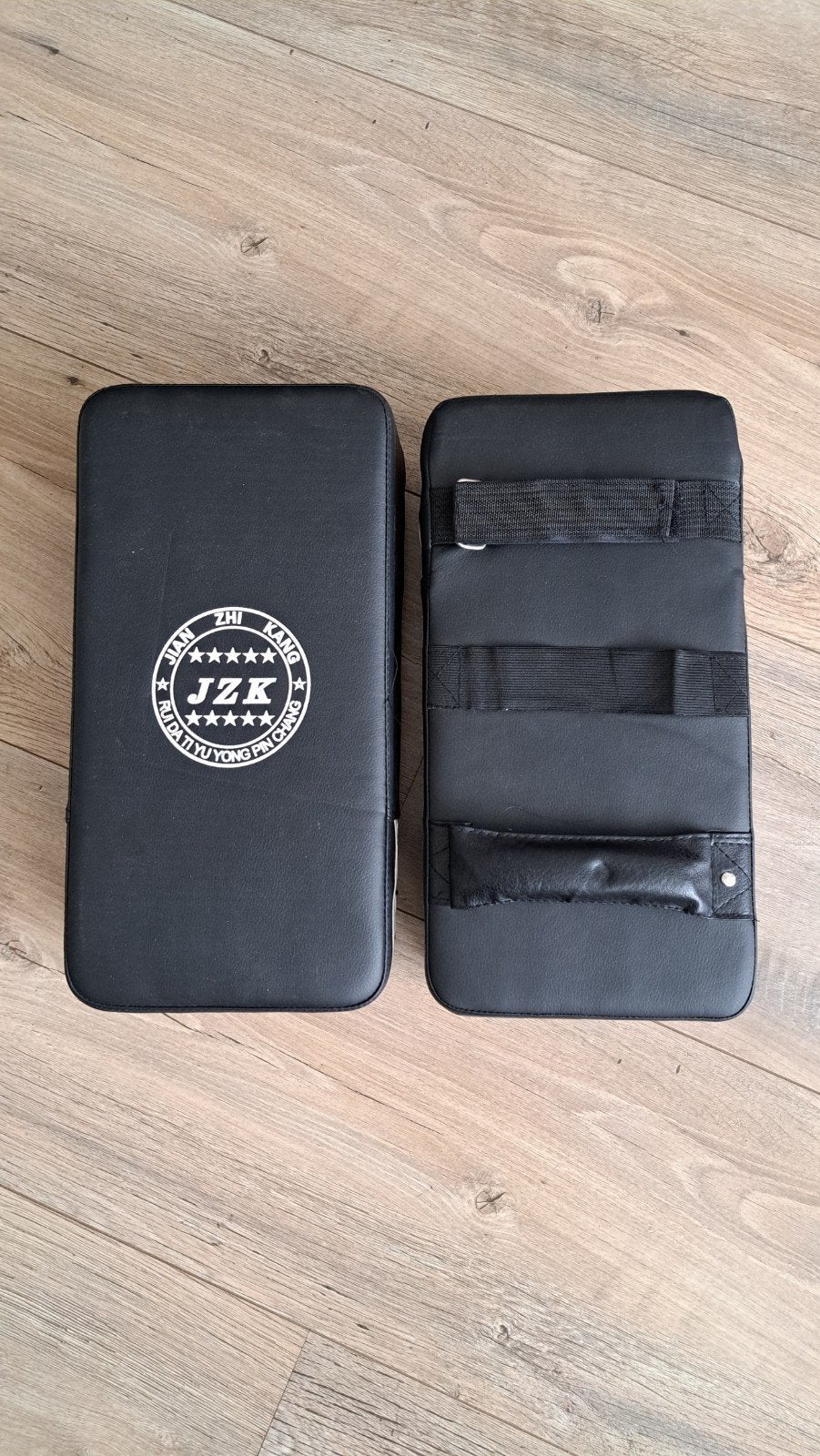 JZK Focus pads (handpads) Zwart (Set van 2), Sport en Fitness, Vechtsporten en Zelfverdediging, Ophalen of Verzenden, Gebruikt