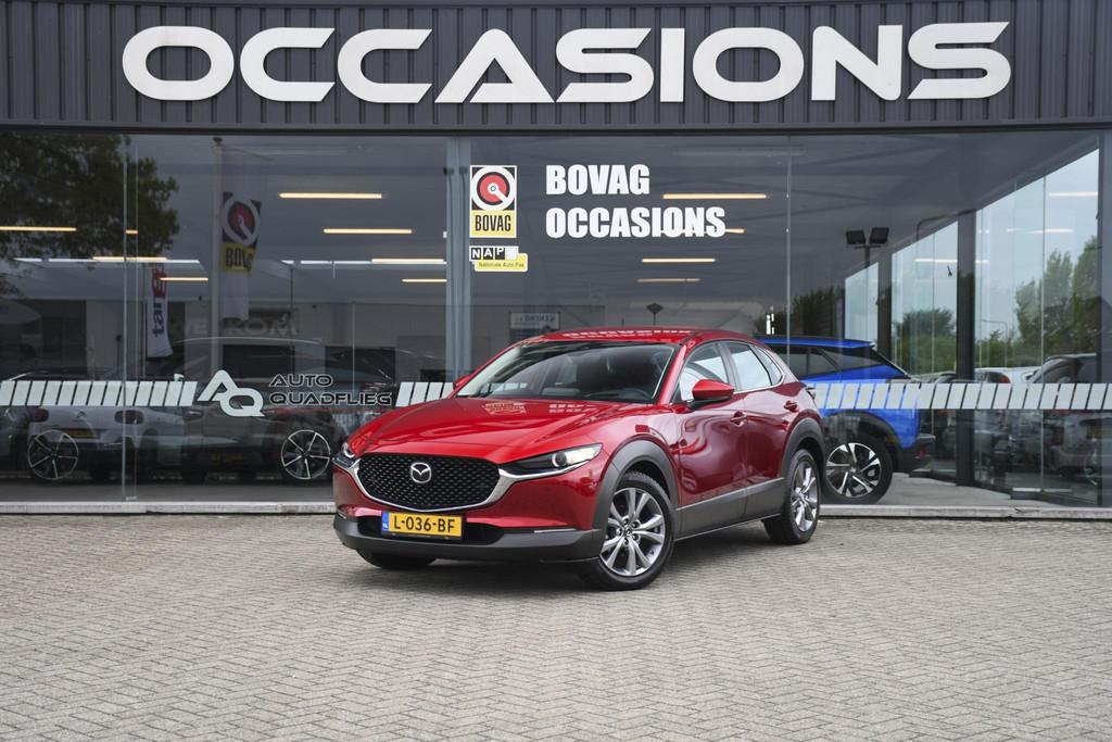 Mazda CX-30 2.0 e-SkyActiv-X M Hybrid APPLE CARPLAY/ TREKHAA, Auto's, Mazda, Voorwielaandrijving, Stof, Gebruikt, Euro 6