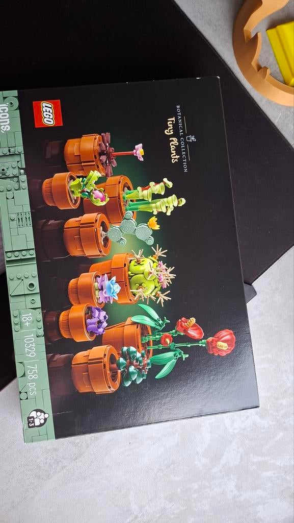 Lego Icons 10329 Tiny Plants, Lego, Nieuw, Ophalen of Verzenden, Icons