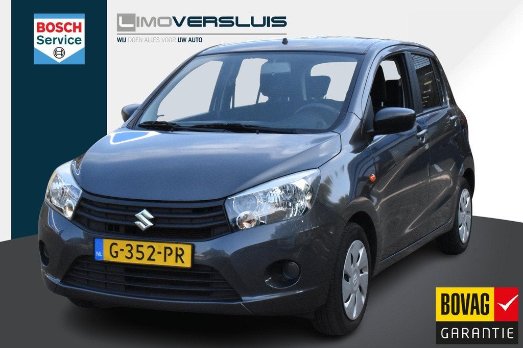 Suzuki Celerio 1.0 Comfort 1e Eigenaar | 52.000km | Airco |, Auto's, Suzuki, Stof, Gebruikt, Euro 6, 400 kg