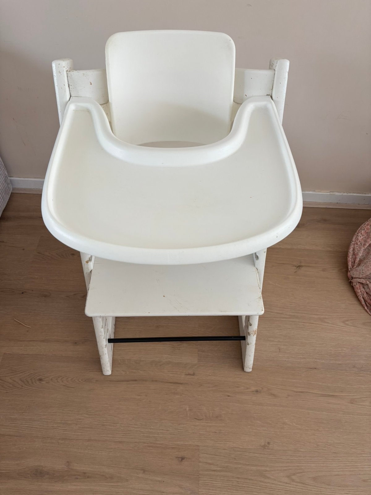 Stokke tripp trapp incl. Babyset en tray, Ophalen, Zo goed als nieuw, Meegroeistoel