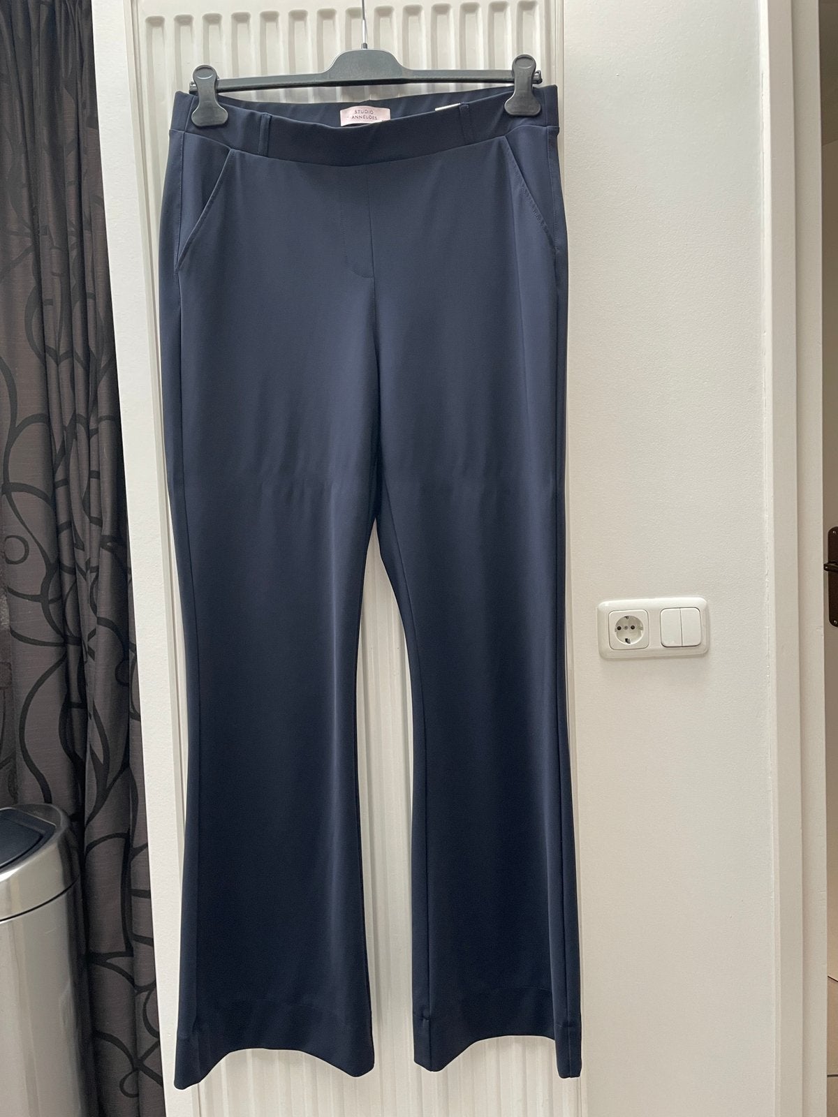 Z.G.A.N. Studio Anneloes Flair mt XXL blauw, zwart en bruin, Blauw, Maat 46/48 (XL) of groter, Ophalen of Verzenden, Zo goed als nieuw