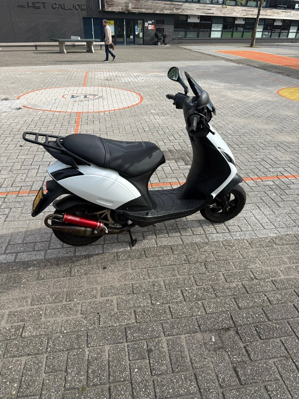Piaggio Zip 2-takt 70cc Malossi/Polini - Perfecte staat, Ophalen, Tweetakt, Maximaal 45 km/u, Zo goed als nieuw