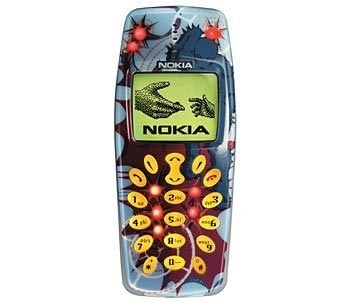 NOKIA 3510 Xpress-On Active Cover Origineel (NIEUW), Ophalen of Verzenden, Nieuw, Frontje of Cover