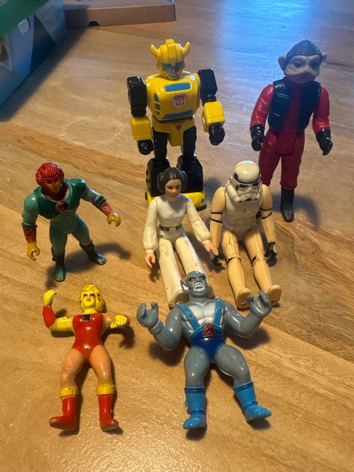Vintage actiefiguren: Star Wars, Transformers, Thundercats, Ophalen of Verzenden, Gebruikt