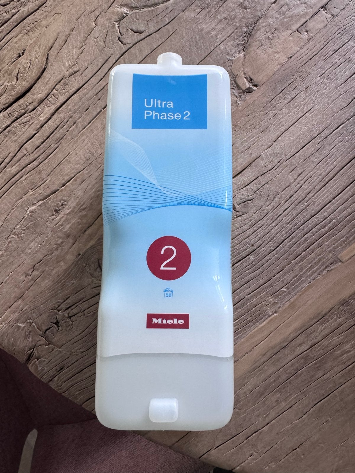Miele UltraPhase 2 125 Edition Wasmiddel - Nieuw, Ophalen of Verzenden, Nieuw