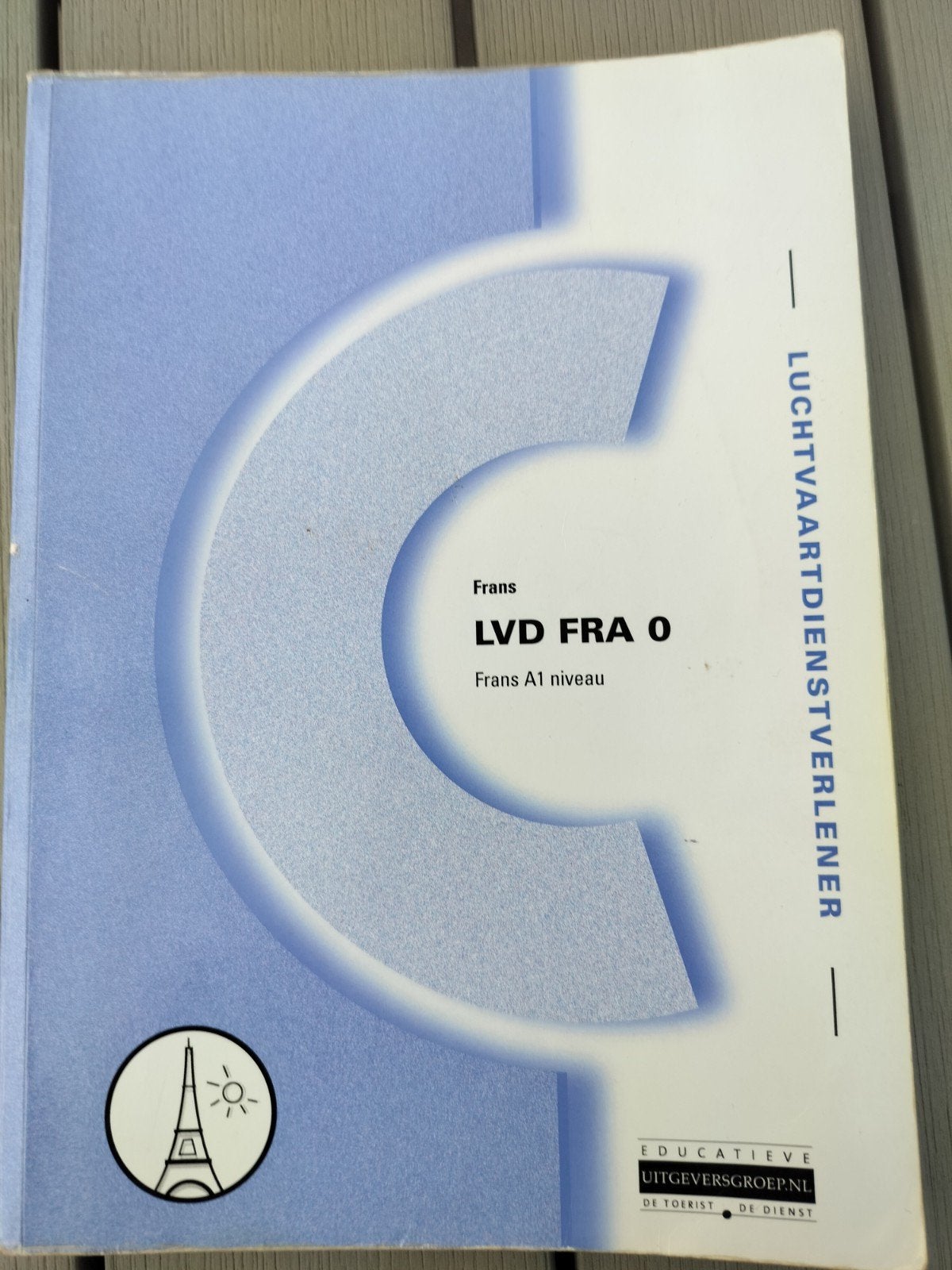 Luchtvaartdienstverlener LVD FRA 0   Frans A1 niveau, Boeken, Ophalen of Verzenden, Beta, MBO