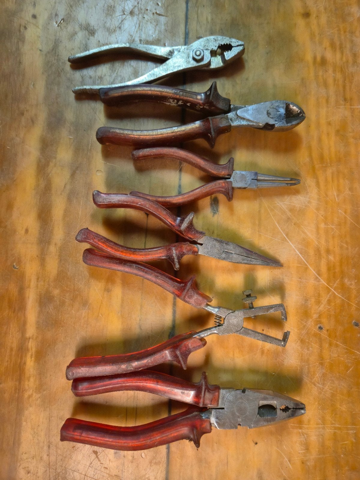 tangen set, Ophalen of Verzenden