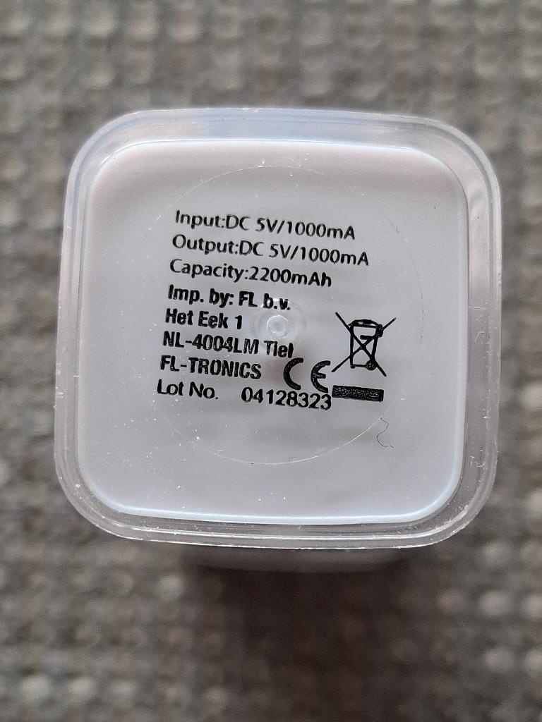 Powerbank, Ophalen of Verzenden