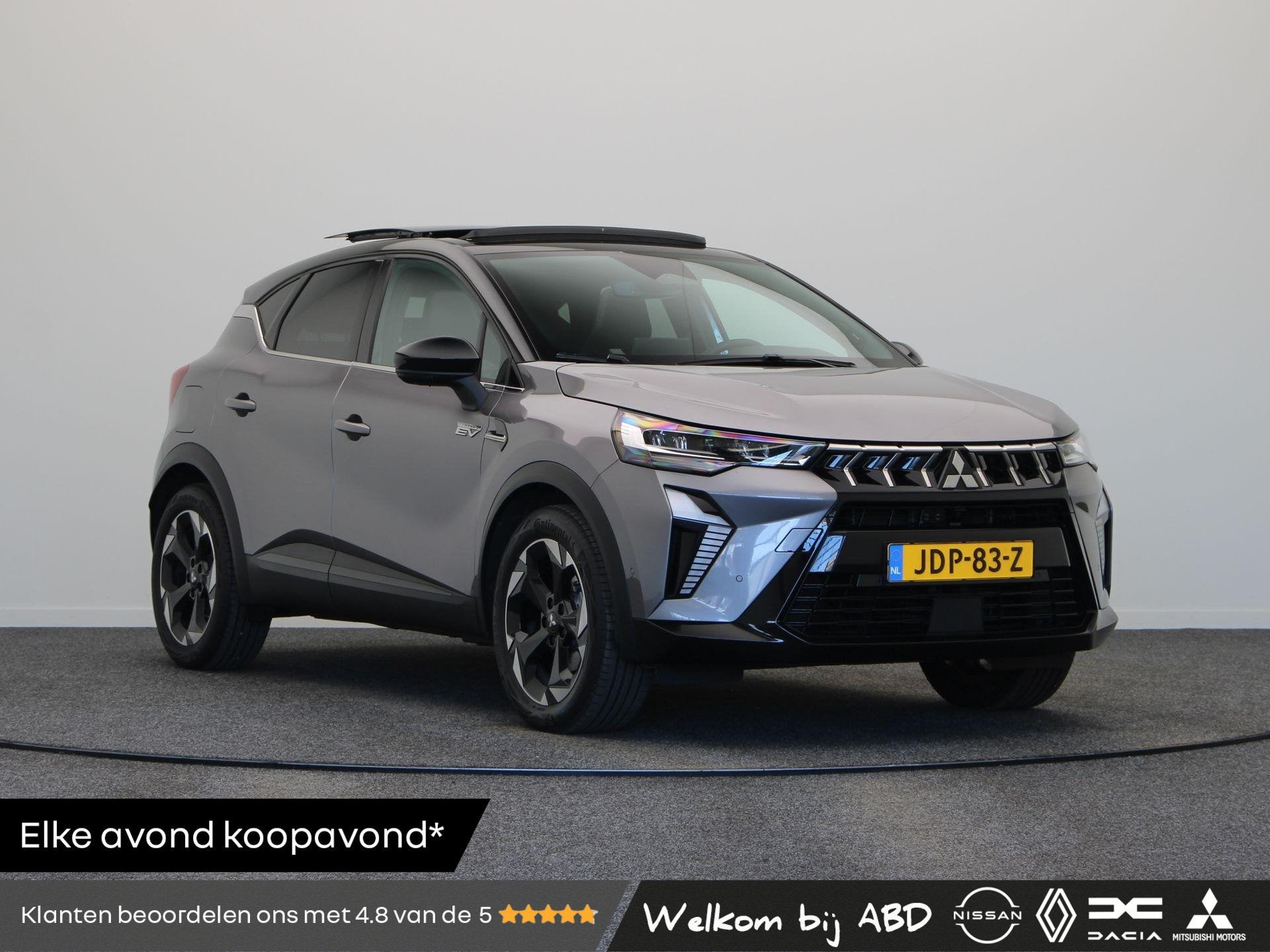 Mitsubishi ASX 1.8 HEV AT 160pk Instyle | 1e Eigenaar | Pano, Auto's, Mitsubishi, Gebruikt, Euro 6, 4 cilinders, Bedrijf