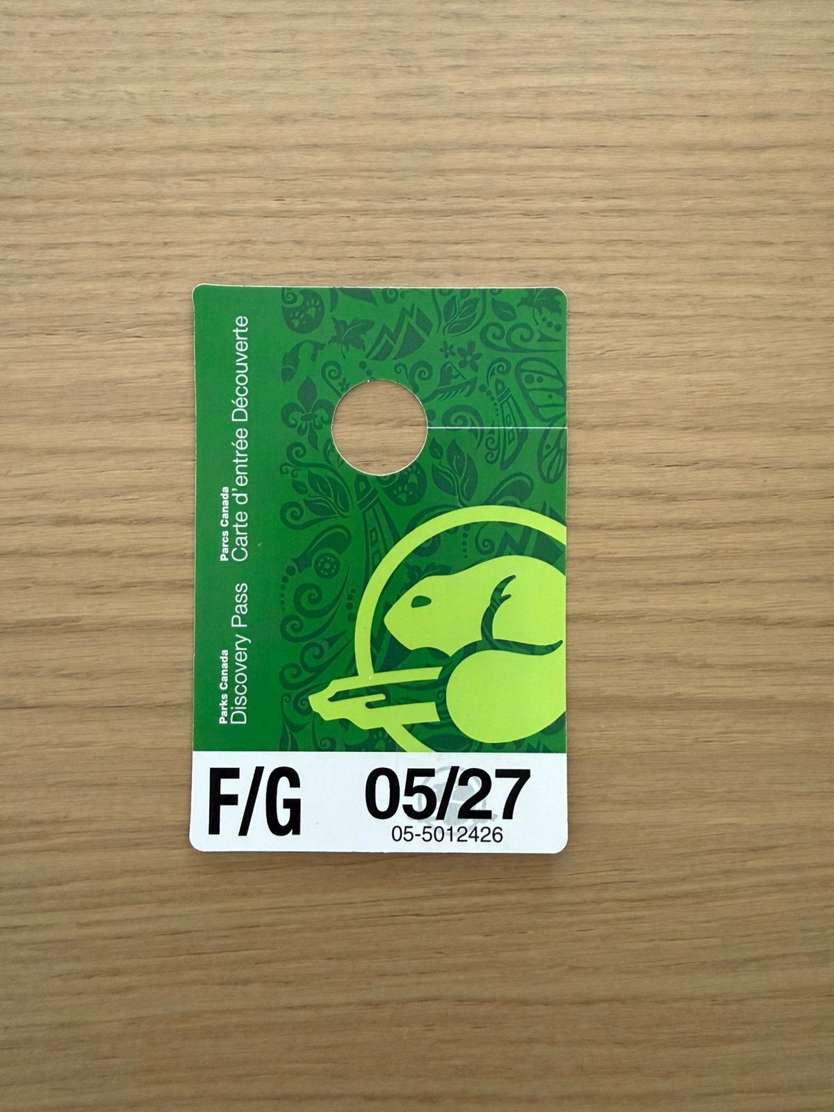 Discovery Pass Parks Canada 05/27, Drie personen of meer