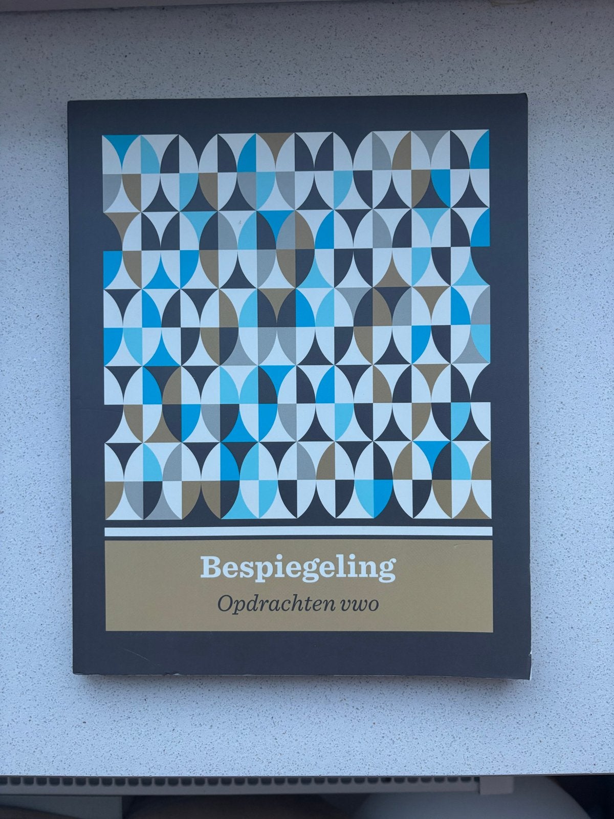 Bespiegeling opdrachtenboek vwo, Ophalen of Verzenden, Zo goed als nieuw, Jappe Groenendijk; Steffen Keuning; Emiel Heijnen, Nederlands
