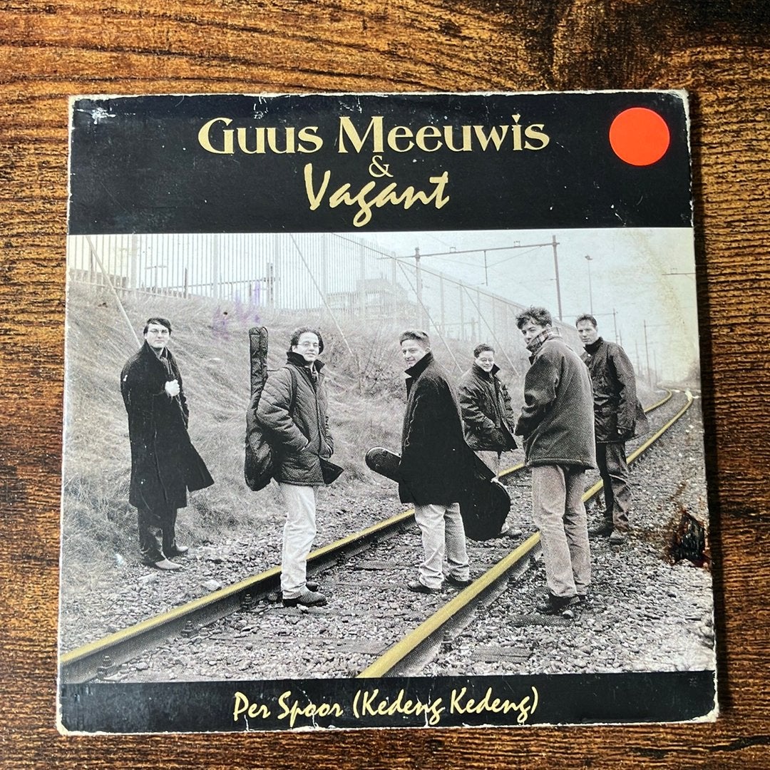 CD Single Guus Meeuwis & Vagant - Per Spoor (Kedeng Kedeng), Gebruikt, Ophalen of Verzenden, Pop, Single