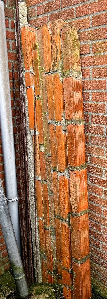 Staltonlateien 6x10cm, Doe-het-zelf en Verbouw, Platen en Panelen, Ophalen, Gebruikt, Overige materialen