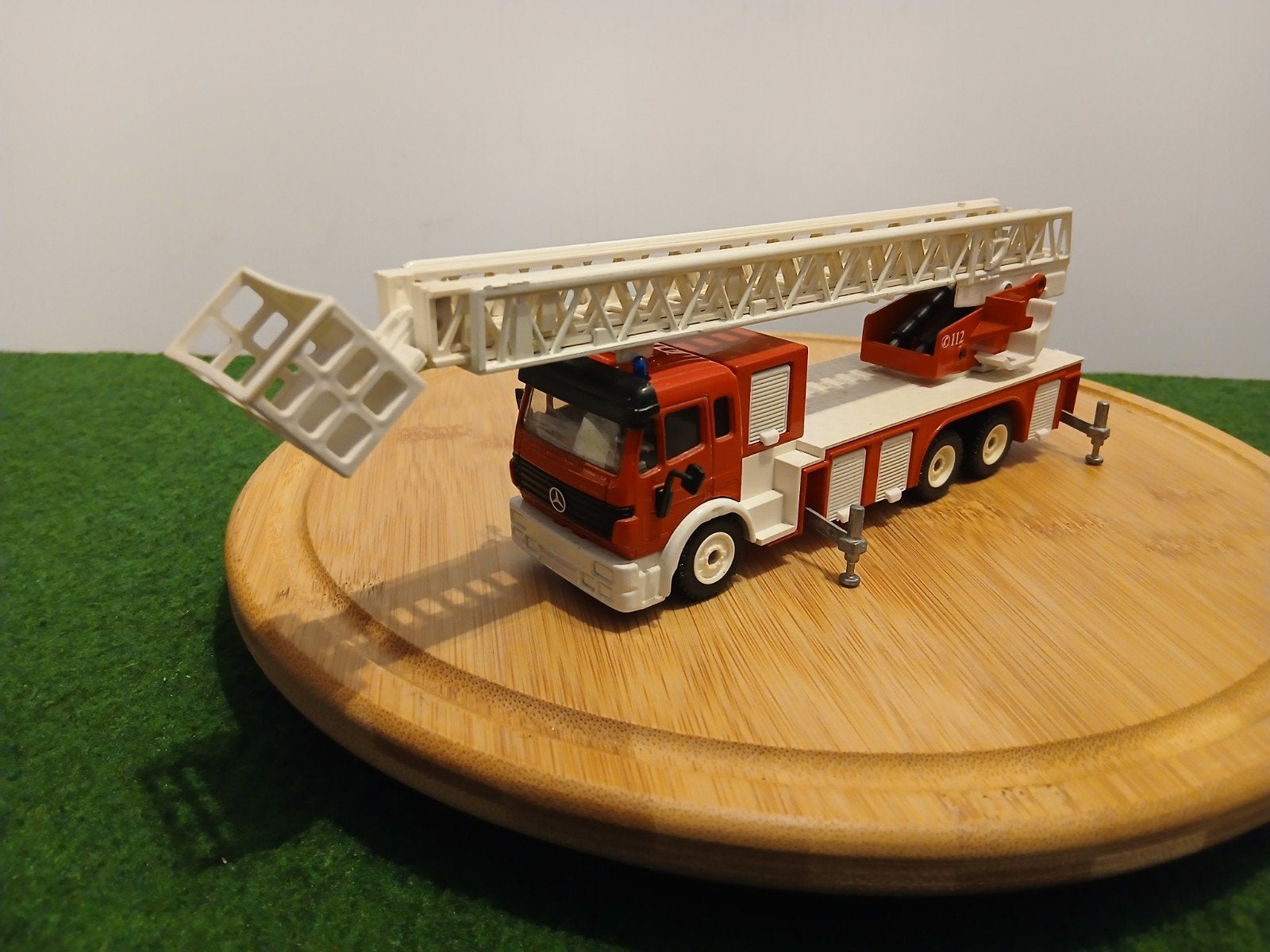 SIKU BRANDWEER LADERWAGEN, Ophalen of Verzenden, Zo goed als nieuw, Overige typen