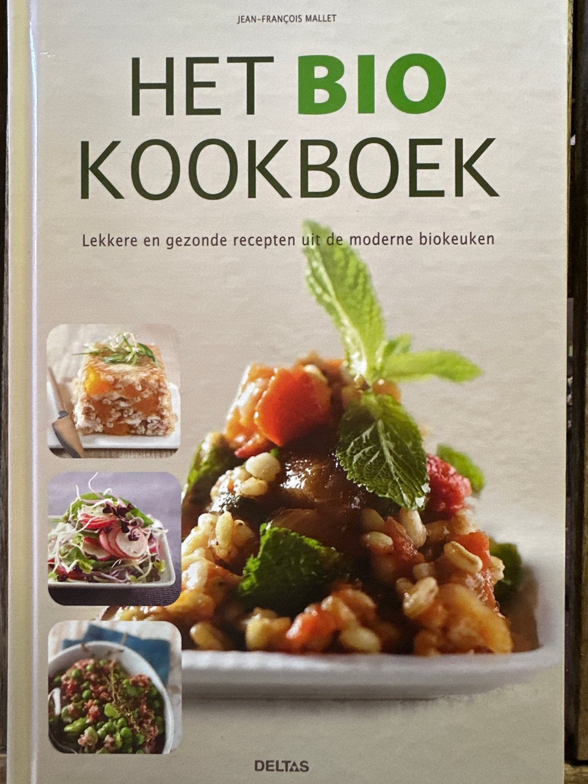 Het BIO Kookboek: Gezonde Recepten uit de Biokeuken, Boeken, Verzenden, Tapas, Hapjes en Dim Sum, Zo goed als nieuw, Gezond koken