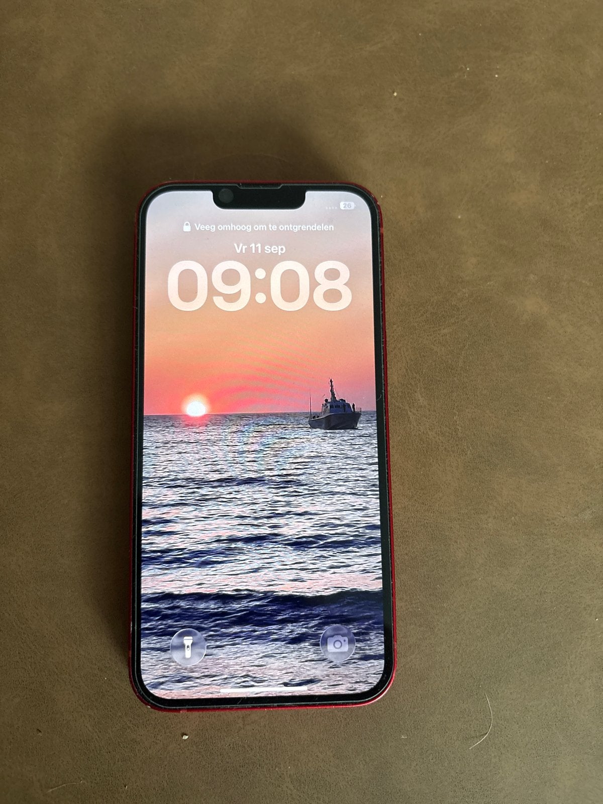 iPhone 13 Rood (PRODUCT)RED, Telecommunicatie, Ophalen, Gebruikt, IPhone 13, Zonder simlock