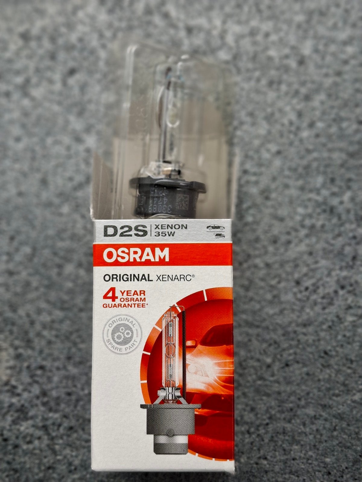 Xenon autolamp (Osram D2S), Ophalen of Verzenden